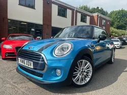 Blue Used 2016 Mini Cooper Hatch Hatchback | £7,988 (Super price)