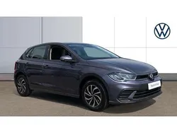 Grey Used 2024 VW Polo Life Hatchback | £18,591 (Fair price)