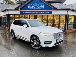White Used 2017 Volvo XC90 Inscription SUV | £19,995 (Fair price)