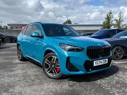 Blue Used 2024 BMW X1 M Sport SUV | £39,806 (Expensive)