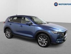 Blue Used 2019 Mazda CX-5 Inclusive SUV | £16,849 (Fair price)