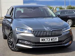 Graphite grey metallic Used 2023 Skoda Superb LAURIN & KLEMENT Hatchback | £29,650 (Expensive)