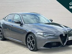 Grey Used 2022 Alfa Romeo Giulia Veloce Sedan | £24,990
