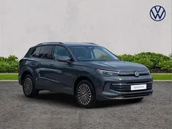 Grey Used 2025 VW Tiguan Match SUV | £37,390 (Expensive)