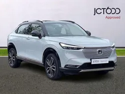 White Used 2024 Honda HR-V Advance SUV | £27,970 (A bit pricey)