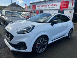 White Used 2021 Ford Puma ST Hatchback | £16,495 (Fair price)