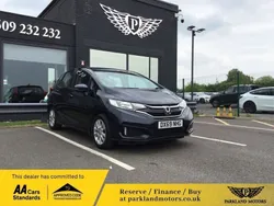 Blue Used 2019 Honda Jazz SE Hatchback | £9,995 (Fair price)