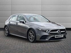 Grey Used 2018 Mercedes A200 AMG Line Premium Plus Hatchback | £16,690 (A bit pricey)
