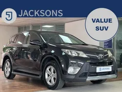 Black Used 2013 Toyota RAV4 SUV | £8,880 (Fair price)