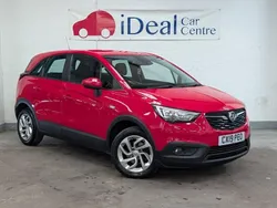 Red Used 2019 Vauxhall Crossland X S SUV | £8,990 (Fair price)