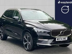 Black Used 2024 Volvo XC60 Ultra SUV | £48,800 (A bit pricey)