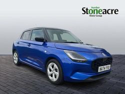 Blue Used 2025 Suzuki Swift Hatchback | £15,500 (Fair price)