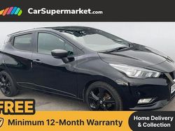 Black Used 2019 Nissan Micra Hatchback | £9,697 (Fair price)