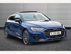 Blue Used 2025 Audi S3 Sportback Black Edition Hatchback | £42,395