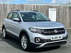 Used 2021 VW T-Cross SE SUV | £15,140 (A bit pricey)