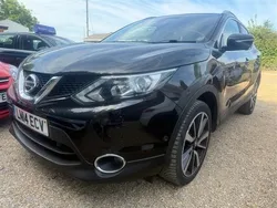 Black Used 2014 Nissan Qashqai S SUV | £8,999 (Fair price)