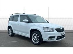 White Used 2016 Skoda Yeti SE L SUV | £13,483 (Fair price)