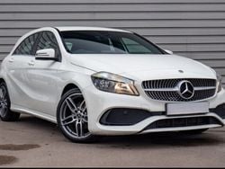 White Used 2017 Mercedes A180 Executive Hatchback | £14,995 (A bit pricey)