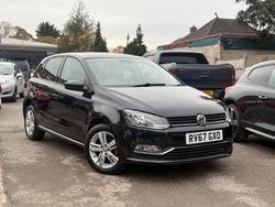 Black Used 2017 VW Polo Edition Hatchback | £9,485 (Good price)