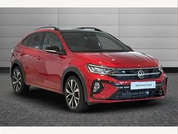 Red Used 2025 VW Taigo R-line SUV | £22,890 (Fair price)