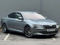 Grey Used 2017 Skoda Superb LAURIN & KLEMENT Hatchback | £12,974 (Fair price)