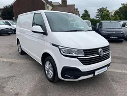 White Used 2024 VW T6.1 Highline Van | £29,994 (Good price)
