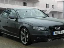 Grey Used 2011 Audi A4 Black Edition Sedan | £8,999 (A bit pricey)