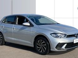 Silver Used 2022 VW Polo Life Hatchback | £13,251 (Good price)