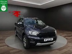 Grey Used 2020 Ford Ranger Wildtrack Pickup | £17,000 (Fair price)