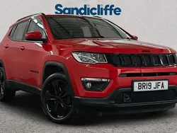 Red Used 2019 Jeep Compass Night Eagle SUV | £10,000 (Expensive)
