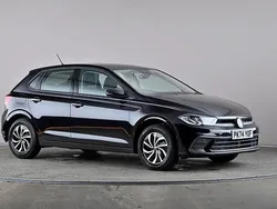 Black Used 2024 VW Polo Life Hatchback | £16,998 (Good price)
