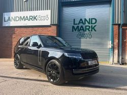 Black Used 2022 Land Rover Range Rover HSE SUV | £79,975