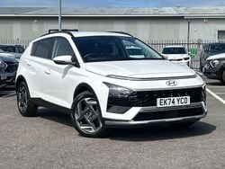 White Used 2024 Hyundai Bayon Premium SUV | £15,756 (Fair price)
