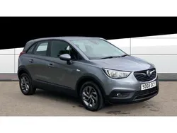 Grey Used 2018 Vauxhall Crossland X SUV | £8,995 (Fair price)