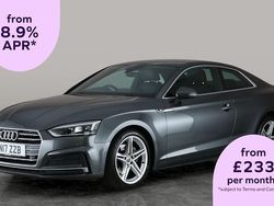 Grey Used 2017 Audi A5 S-Line Coupe | £13,379 (Good price)