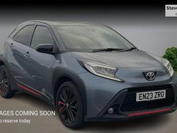 Grey Used 2023 Toyota Aygo X SUV | £14,453