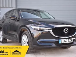 Black Used 2018 Mazda CX-5 Inclusive SUV | £12,495 (Good price)