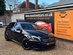 Black Used 2015 Mercedes A220 AMG Hatchback | £11,784 (A bit pricey)