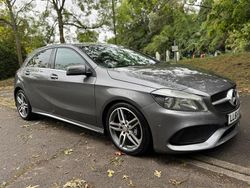 Grey Used 2016 Mercedes A200 Executive Hatchback | £8,195 (Fair price)