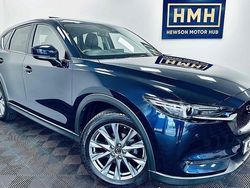 Blue Used 2021 Mazda CX-5 Inclusive SUV | £20,750 (Fair price)