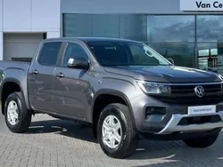 Grey New 2024 VW Amarok Life Pickup | £44,389 (Good price)