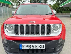 Used 2017 Jeep Renegade Limited SUV | £6,495 (Good price)
