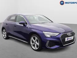 Used 2024 Audi A3 Sportback e-tron S-Line Sedan | £18,699 (Super price)