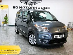 Grey Used 2009 Citroën C3 Picasso Exclusive MPV | £2,495 (Good price)