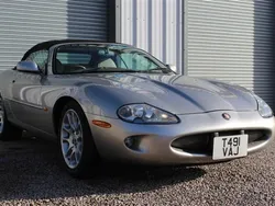 Silver Used 1999 Jaguar XKR Supercharged Cabriolet | £16,995