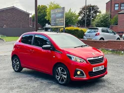 Red Used 2019 Peugeot 108 Allure Hatchback | £4,999