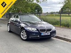 Blue Used 2015 BMW 518 Comfort Edition Sedan | £6,495