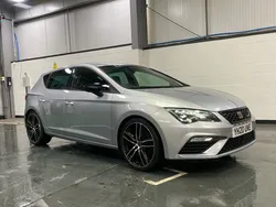 Silver Used 2020 Cupra Leon Hatchback | £18,277 (Good price)