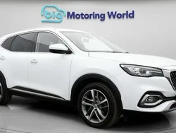 White Used 2022 MG HS Exclusive SUV | £12,800 (Fair price)