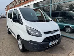 White Used 2017 Ford Transit Custom Van | £8,495 (Good price)